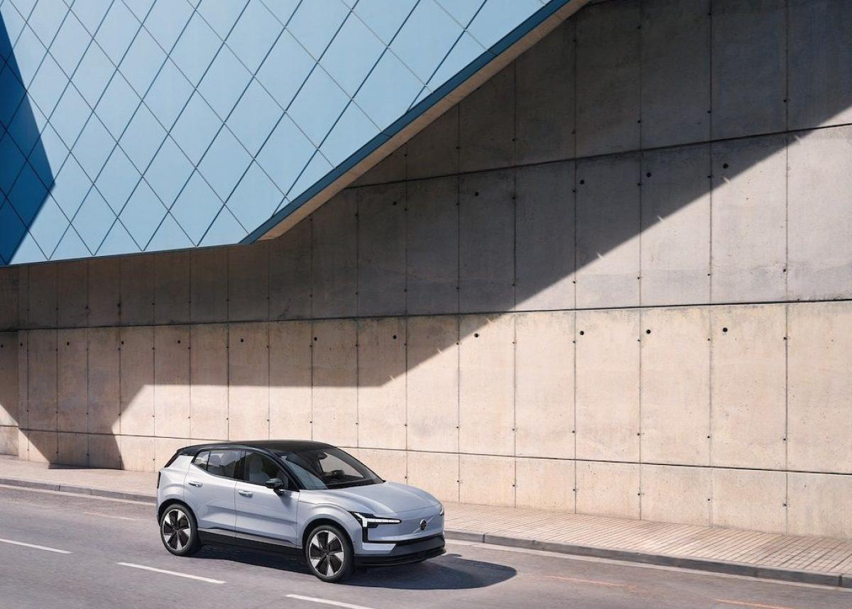 Neuer Volvo EX30 ab sofort zu Preisen ab 36.590 Euro bestellbar