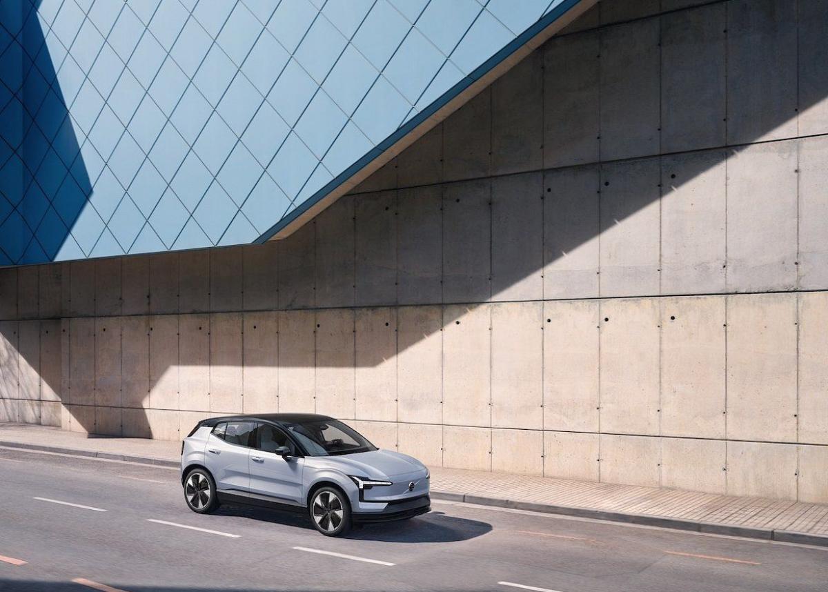  Klein und doch ganz groß: Weltpremiere für neuen Volvo EX30