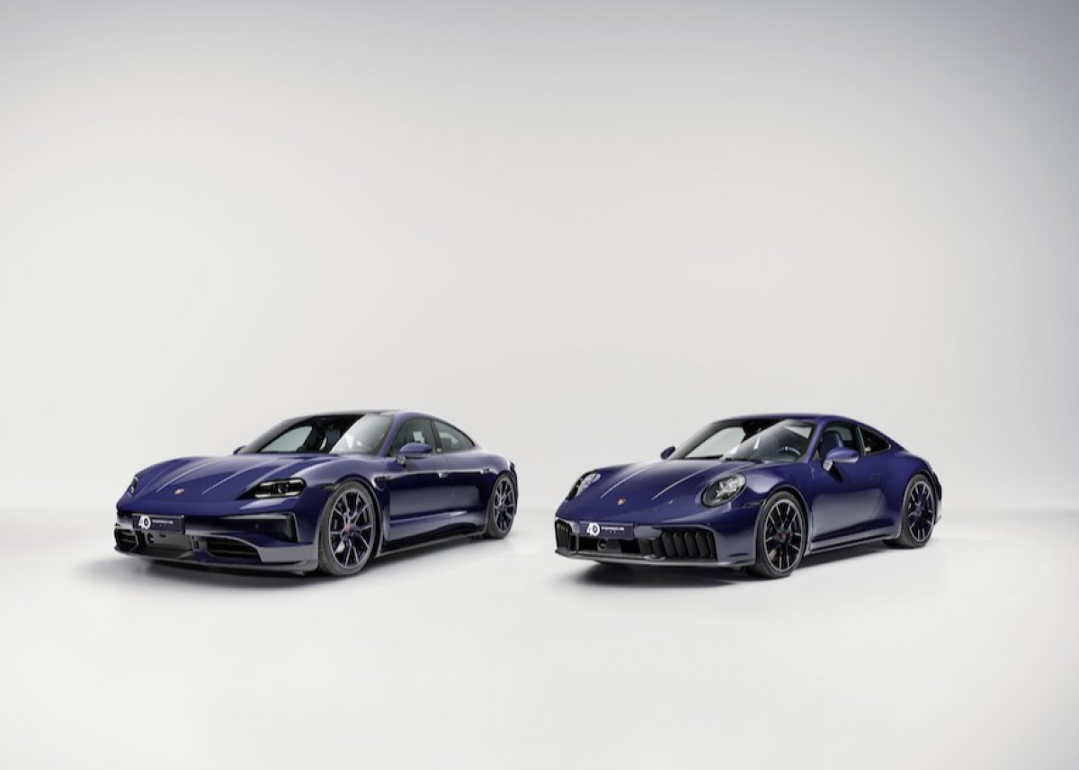 Zusammenarbeit mit Ferragamo: Porsche Italia feiert 40-jähriges Jubiläum mit zwei außergewöhnlichen Editionsmodellen
