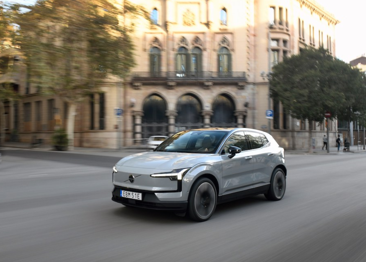 Umfangreicher Schutz mit der Schwedenversicherung: Neuer Volvo EX30 mit attraktivem Versicherungsangebot