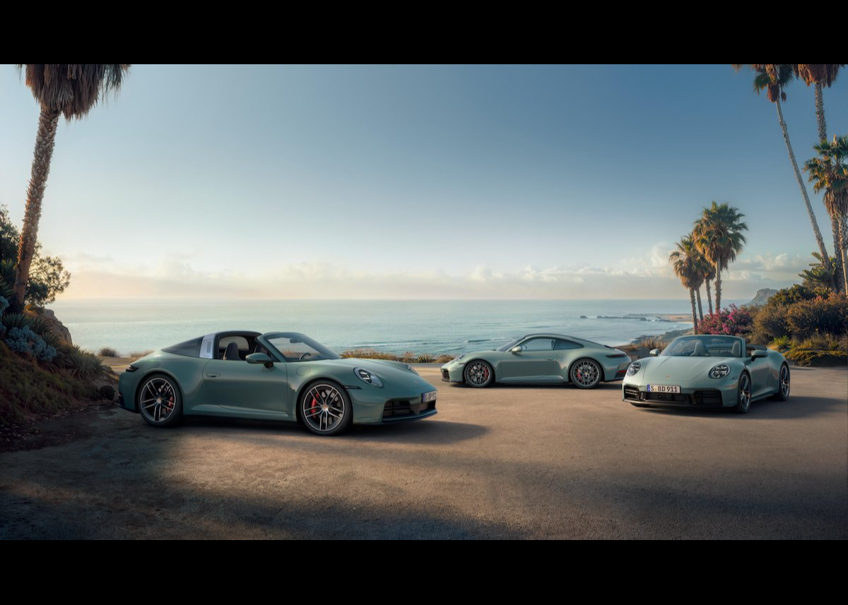 Drei neue Modellvarianten des 911 mit Allradantrieb und 480 PS