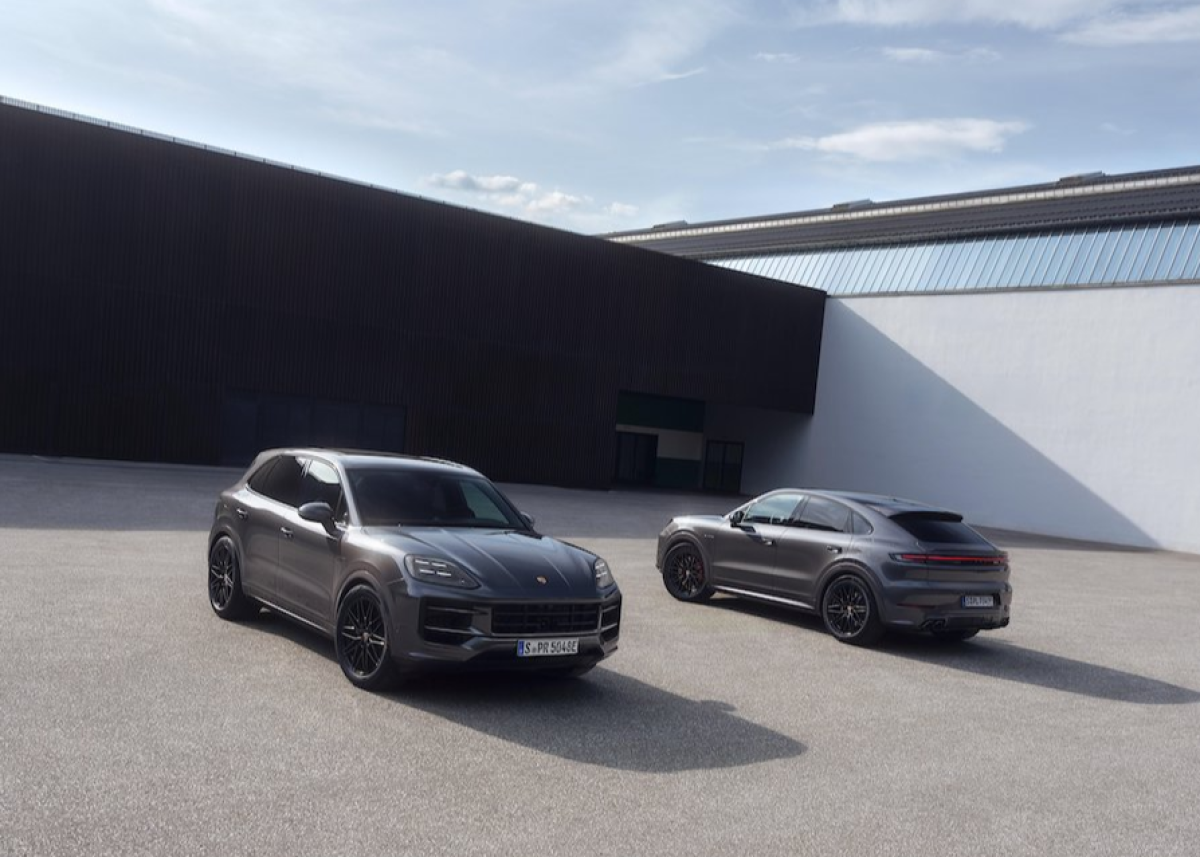 Sportlich-eleganter Look und hochwertige Ausstattung zum attraktiven Preis: die neuen Taycan und Cayenne Black Edition Modelle