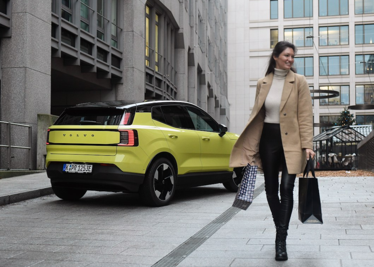Probefahrt-Aktion: Volvo EX30 tourt quer durch Deutschland