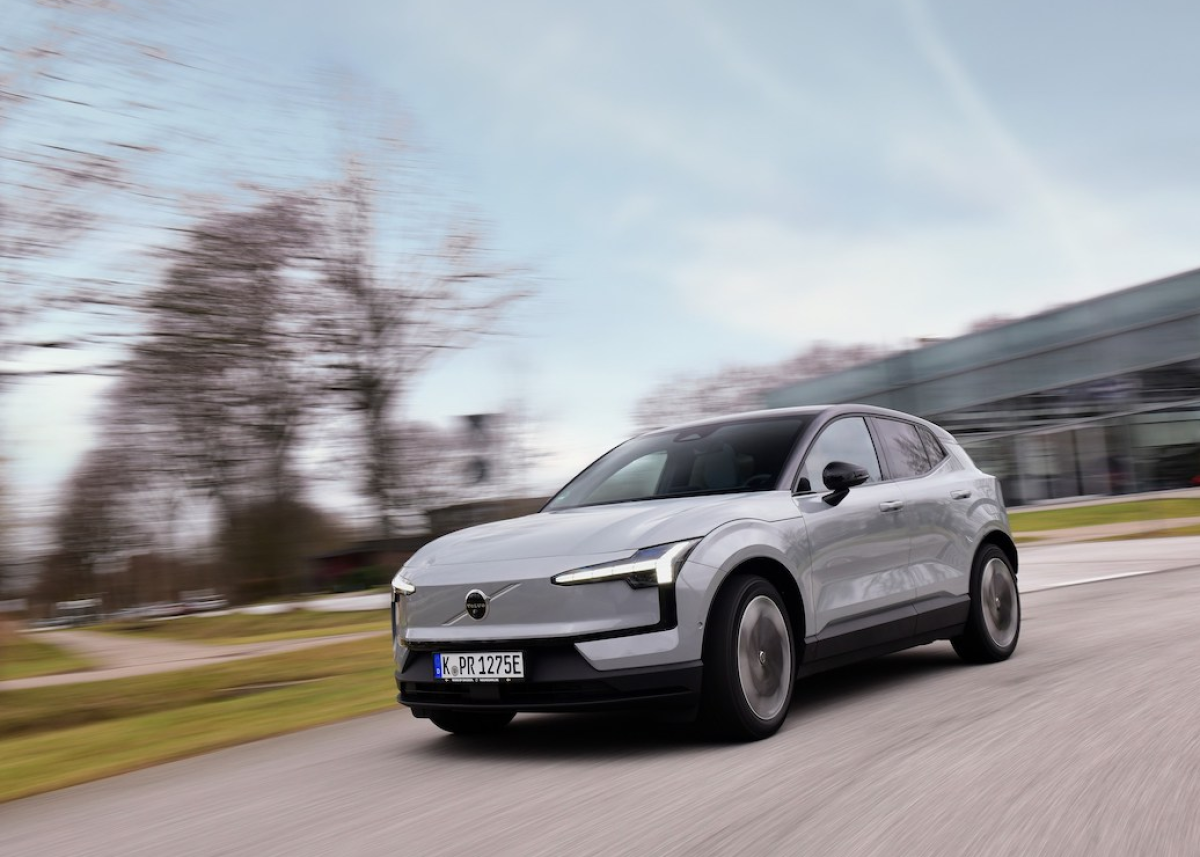 Neuen Volvo EX30 für 24 Stunden im Alltag testen