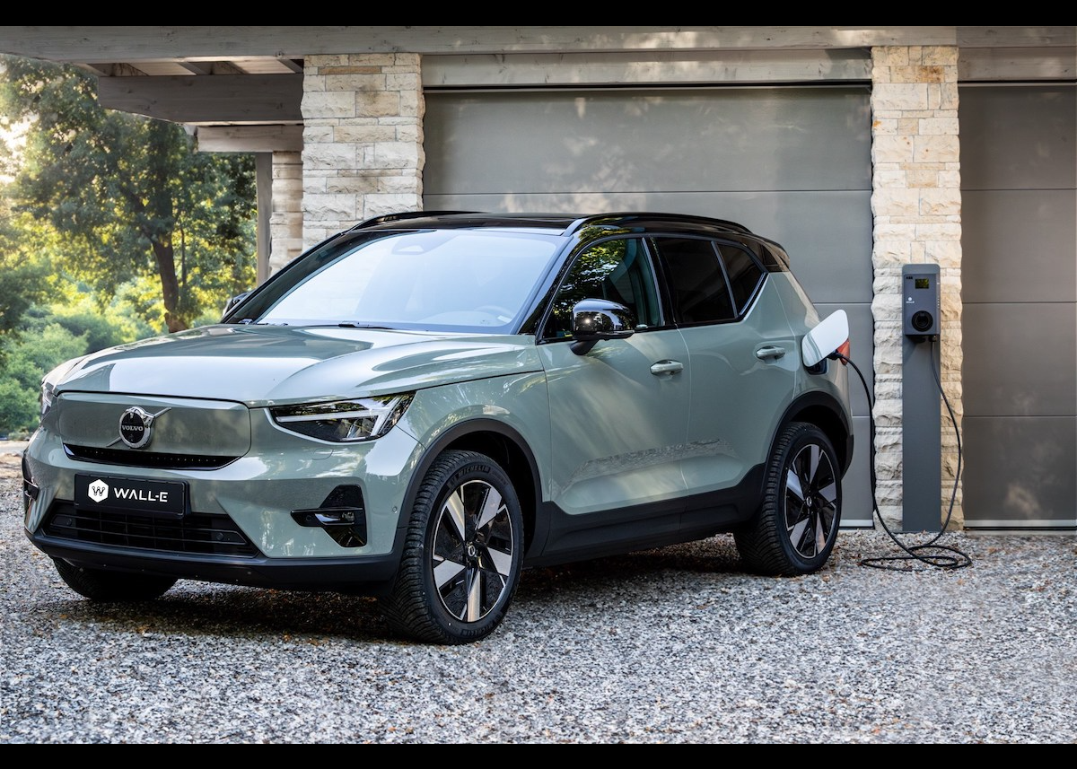 Volvo und WALL-E vereinfachen den Umstieg auf Elektromobilität