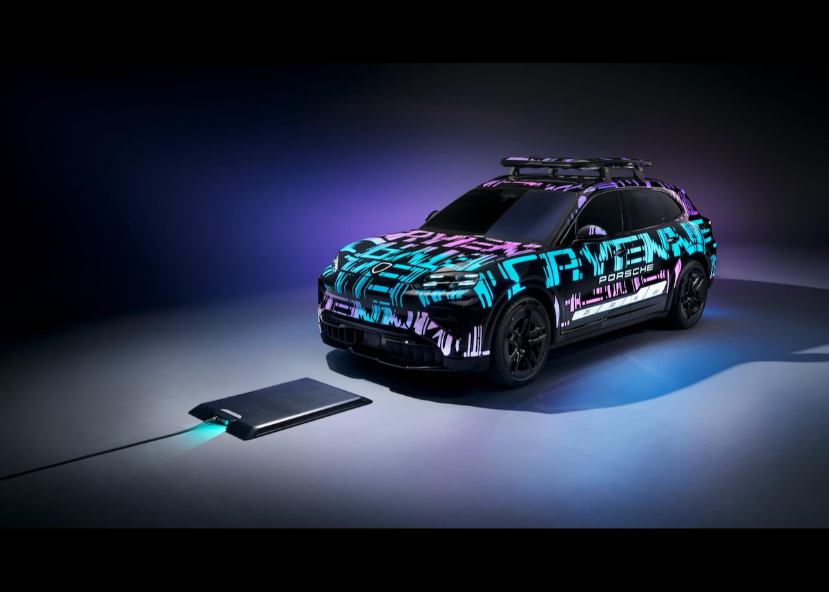 Porsche Wireless Charging: Induktives Laden für die komfortable Energieversorgung