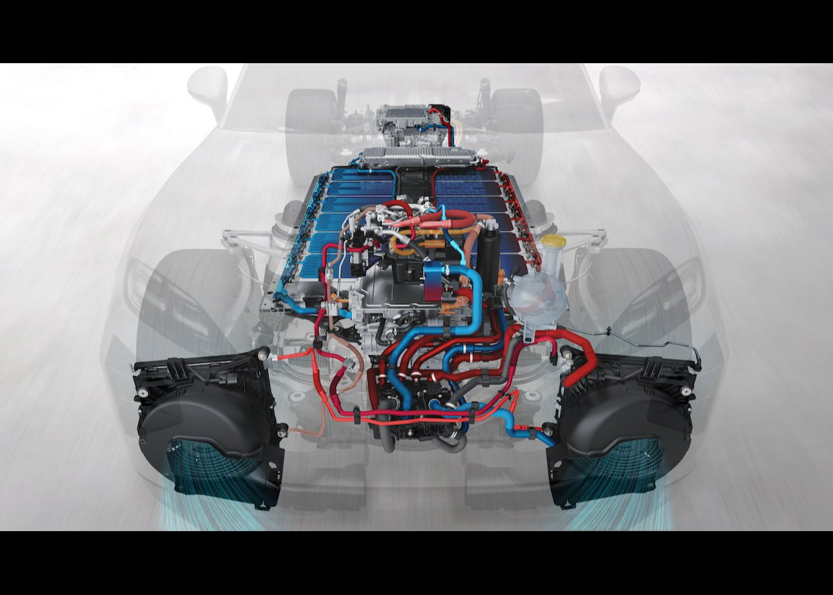 Innovatives Hochvolt-System im Cayenne Electric: Performance trifft Effizienz