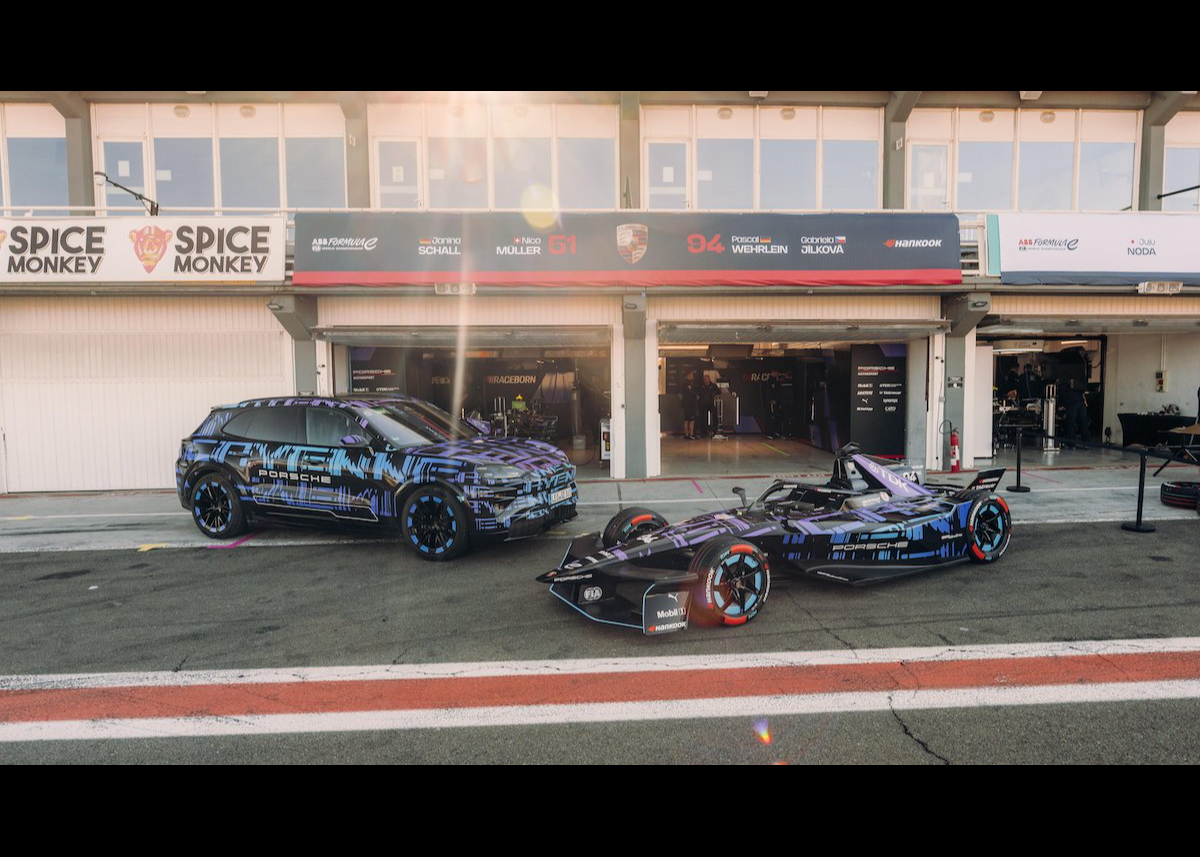 Mit dem Know-how des Formel-E-Weltmeisters: der Cayenne Electric