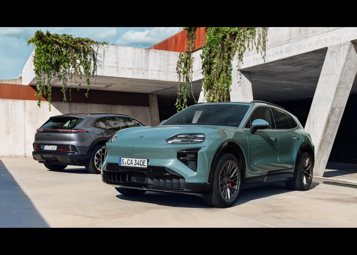 Ein technologischer Meilenstein für Porsche: Der Cayenne wird elektrisch