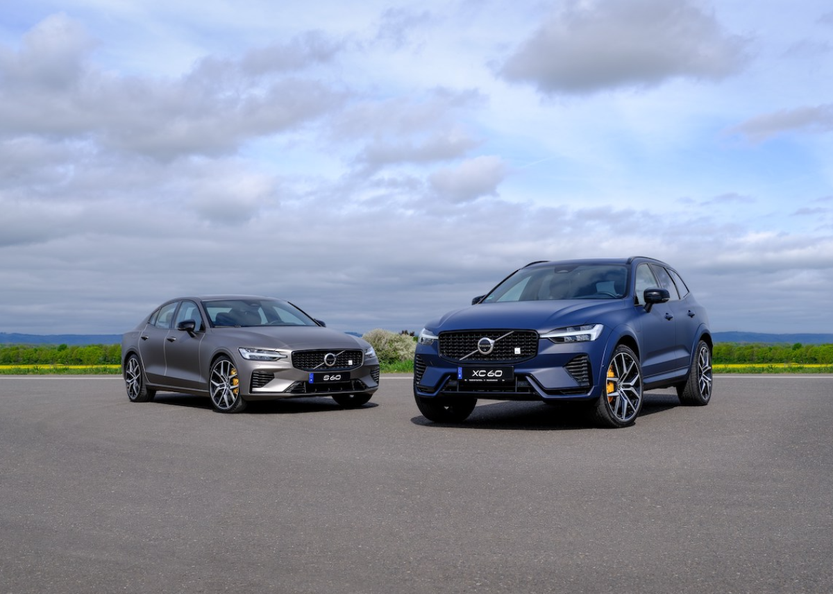 Elektrifizierter Fahrspaß: Volvo S60 und Volvo XC60 Plug-in-Hybrid als limitierte Polestar Engineered Edition