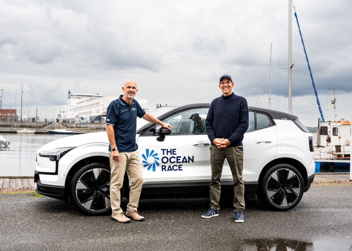 Zum Wohle der Meere: Volvo Cars und The Ocean Race vertiefen ihre Partnerschaft