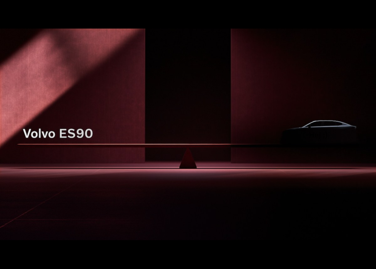 Einladung zur Weltpremiere des neuen Volvo ES90