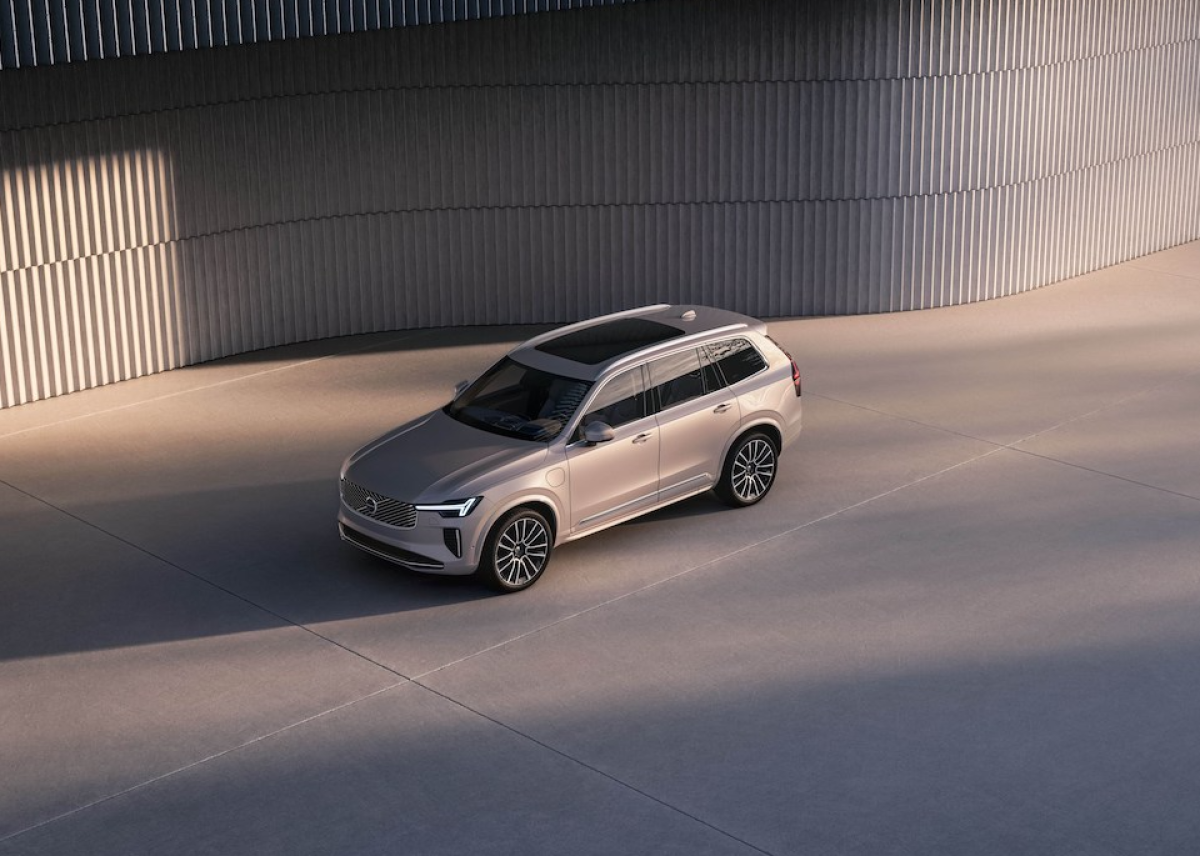 Umfassend aktualisierte Ikone: Der neue Volvo XC90