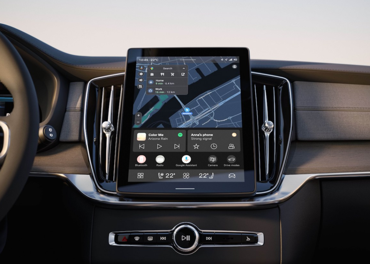 Bedienerlebnis der nächsten Generation für den neuen Volvo XC90 und Millionen weiterer Volvo Modelle