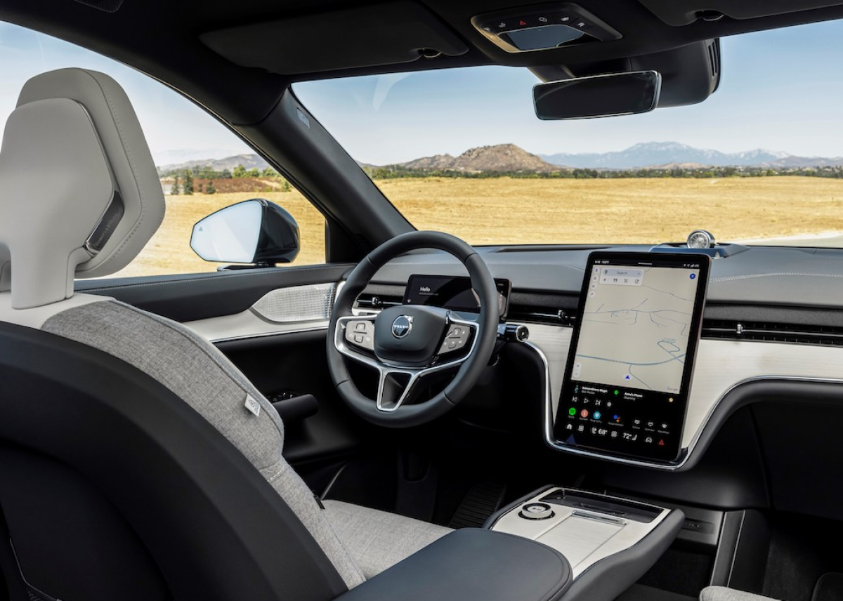 Fahrer-Monitoring-System im neuen Volvo EX90 ist eine der besten „Erfindungen des Jahres“