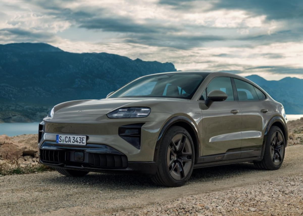 Inspiriert von einer Ikone: das neue Cayenne Coupé Electric