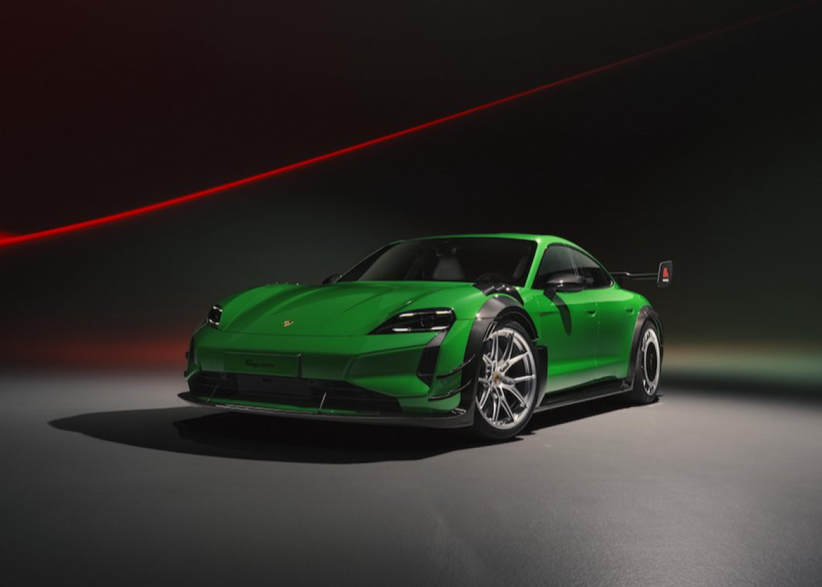Taycan Turbo GT mit Manthey Kit fährt neuen Rekord in 06:55,533 Minuten