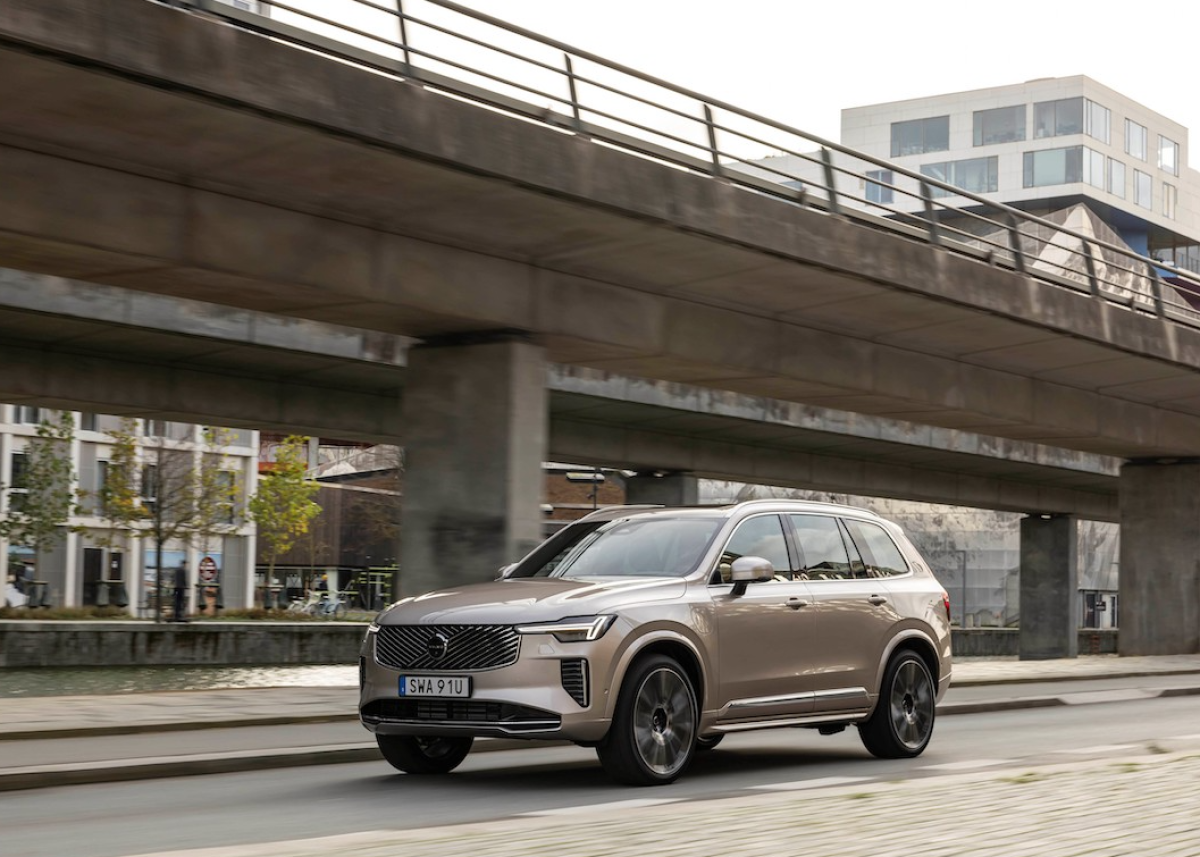 Volvo liefert einmillionsten Plug-in-Hybrid aus