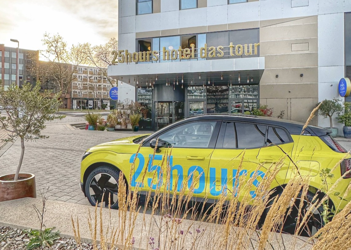 Stromern in Berlin und Düsseldorf: Volvo weitet Kooperation mit 25hours Hotels aus