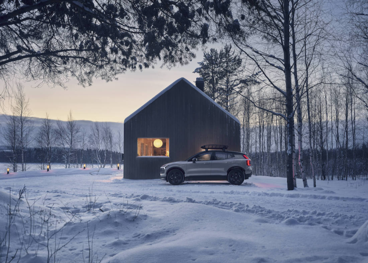 Der neue Volvo EX30 Cross Country: Vollelektrisch ins Abenteuer