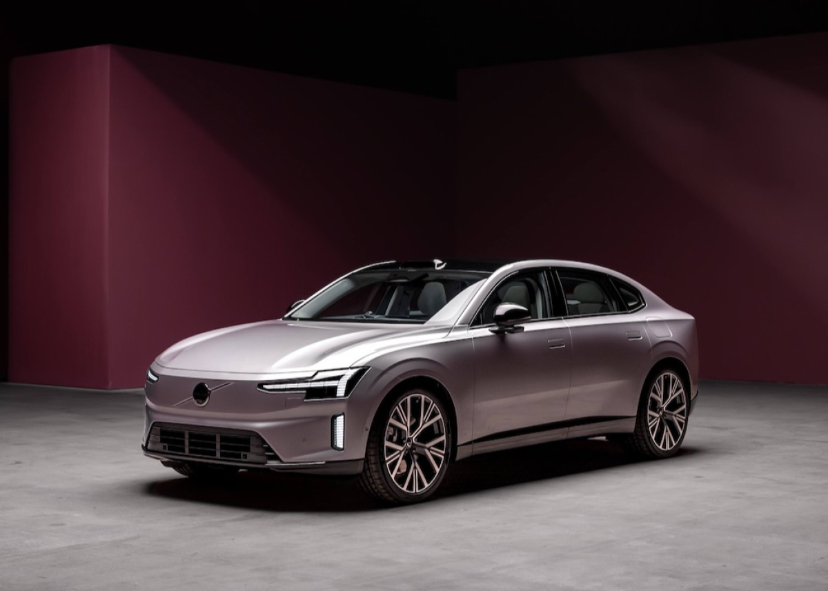 Vollelektrische Vielseitigkeit: Der neue Volvo ES90