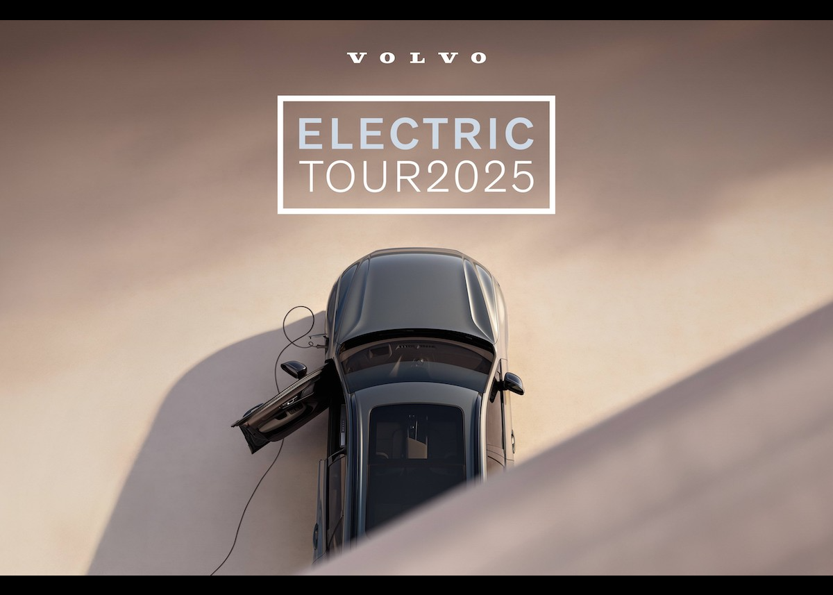 Volvo Electric Tour: Elektrisierende Probefahrten in ganz Deutschland