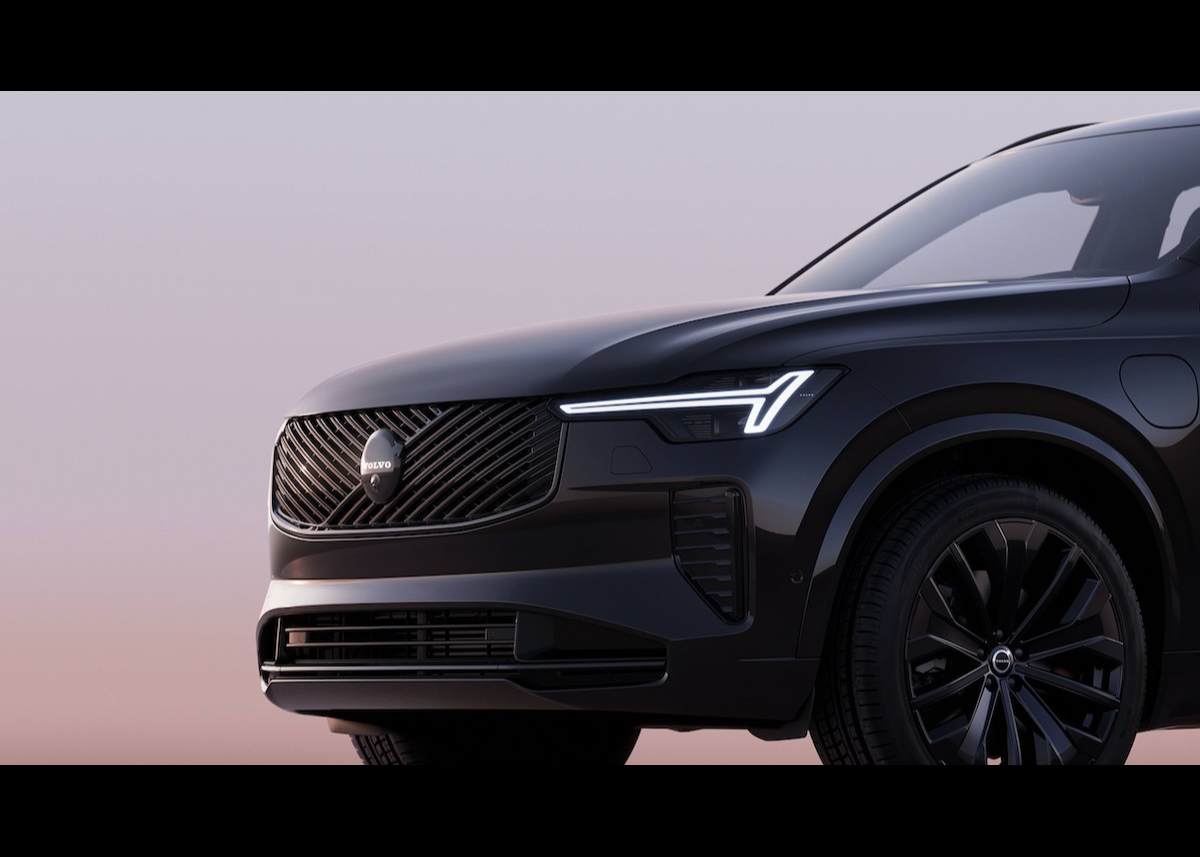 Volvo XC90 ab sofort als Black Edition bestellbar