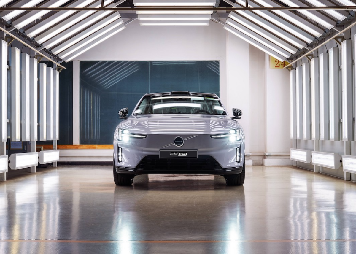 Produktionsbeginn: Startschuss für den Volvo ES90