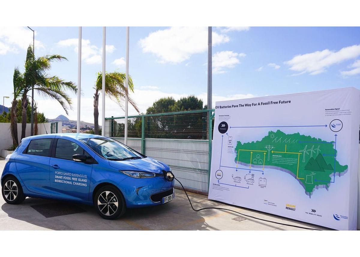 Erleichterung für das Vehicle-to-Grid-Laden