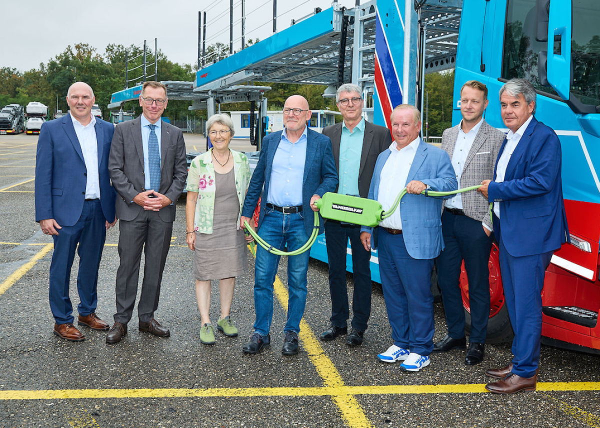MOSOLF Gruppe startet „Emissionsfreie Fahrzeugauslieferung in Baden-Württemberg“