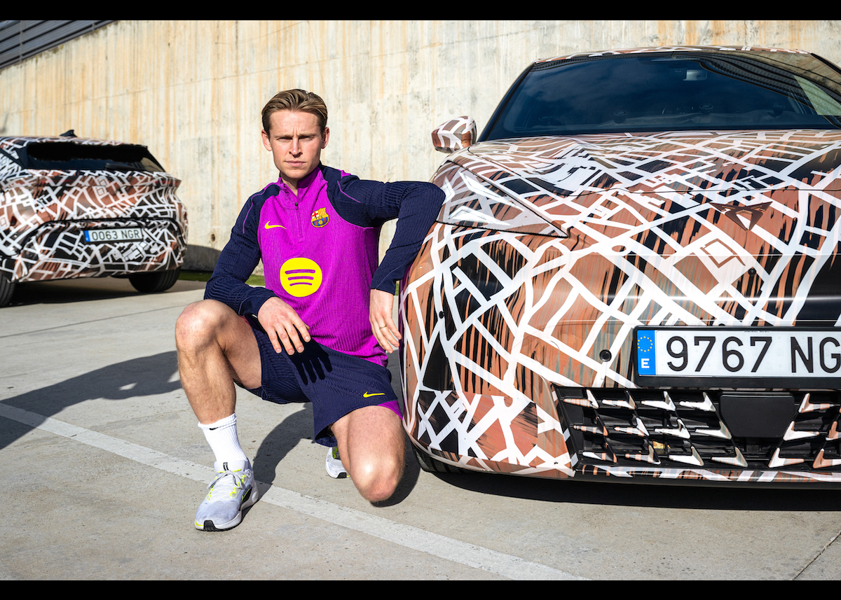 So erlebten die Stars des FC Barcelona den CUPRA Raval