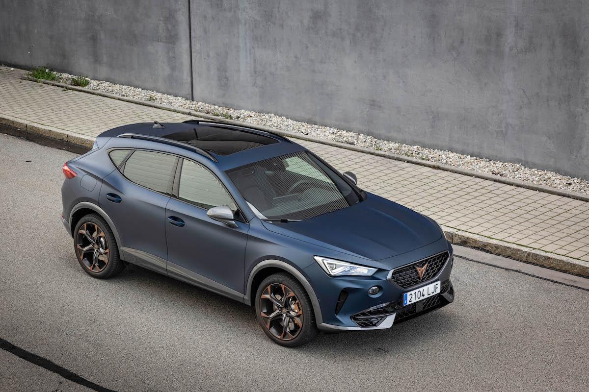 Der CUPRA Formentor e-HYBRID geht an den Start