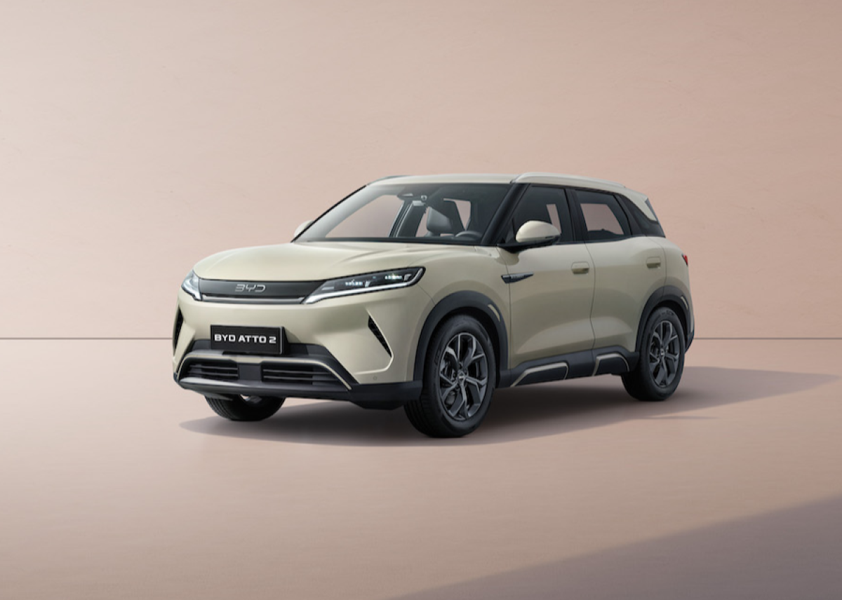 BYD stellt das kompakte SUV ATTO 2 vor