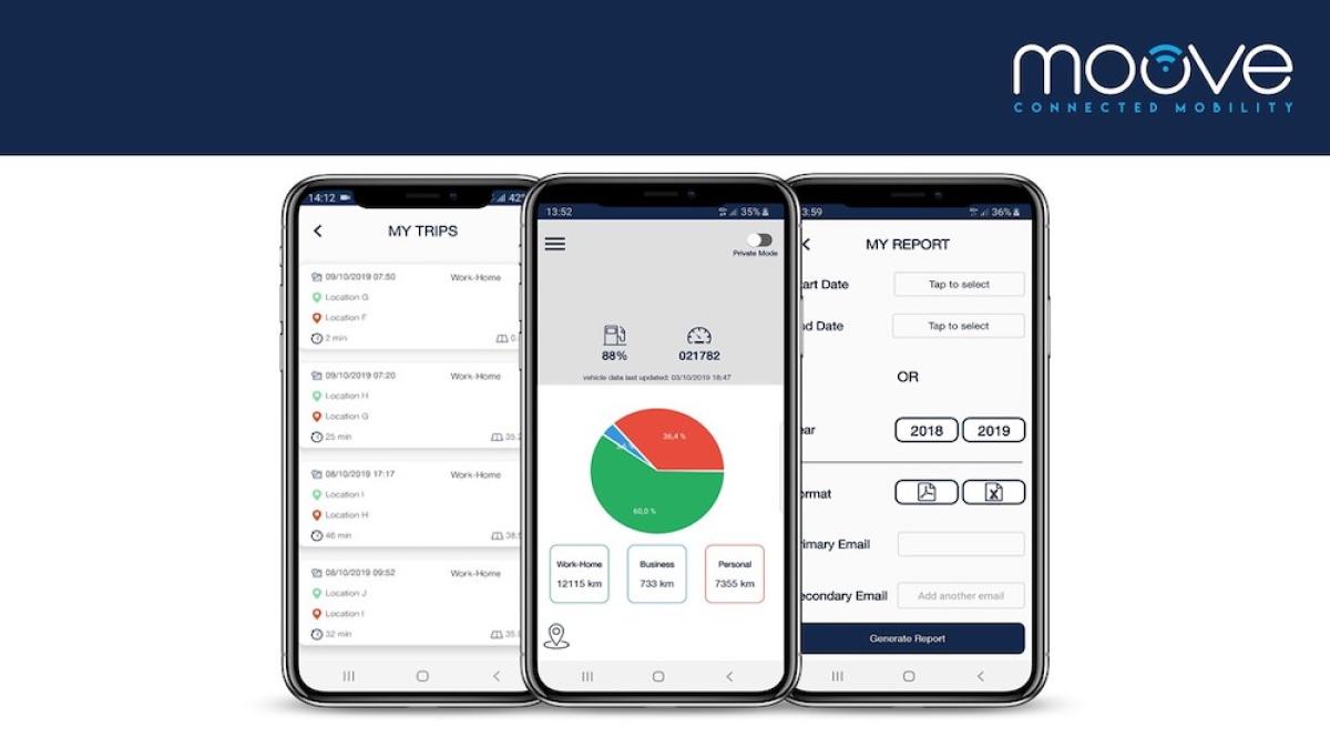 Geotab kooperiert mit Moove