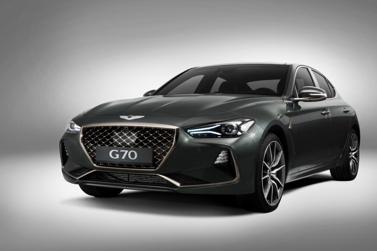 Edel-Hyundai zielt auf BMW 3er
