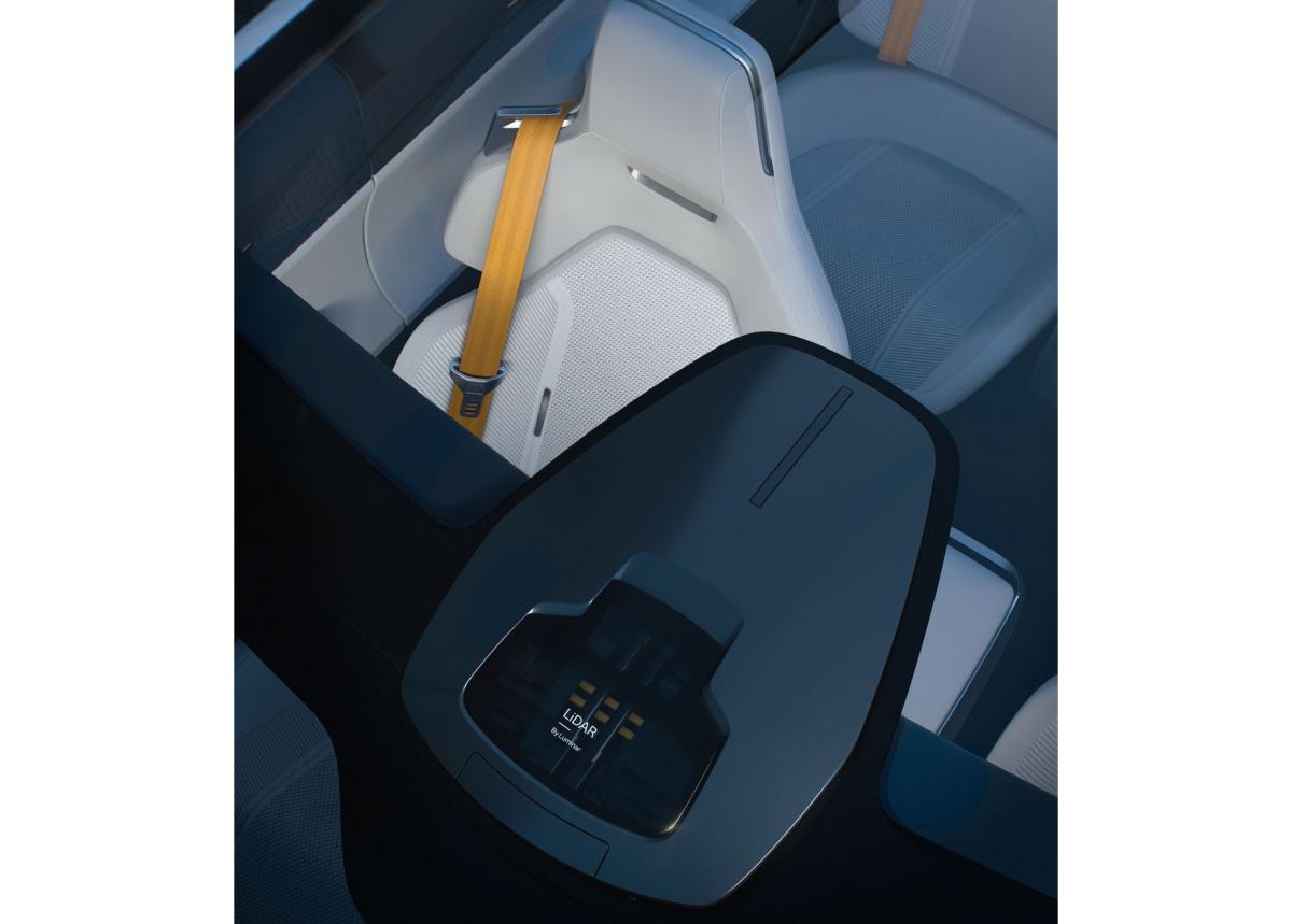 Polestar und Luminar erweitern ihre Partnerschaft auf den Polestar 5