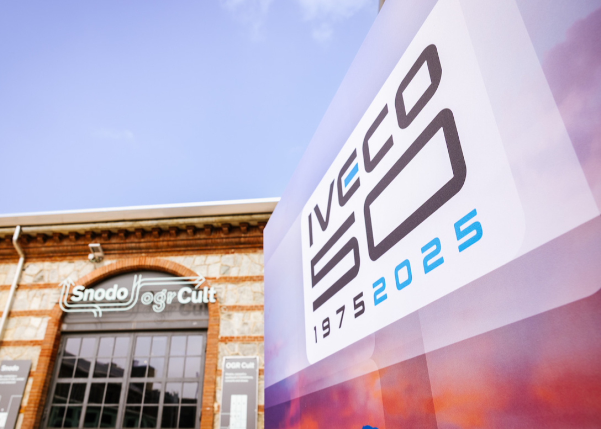 50xBeyond: IVECO feiert 50 Jahre Innovation, Tradition und italienischen Spitzenleistung