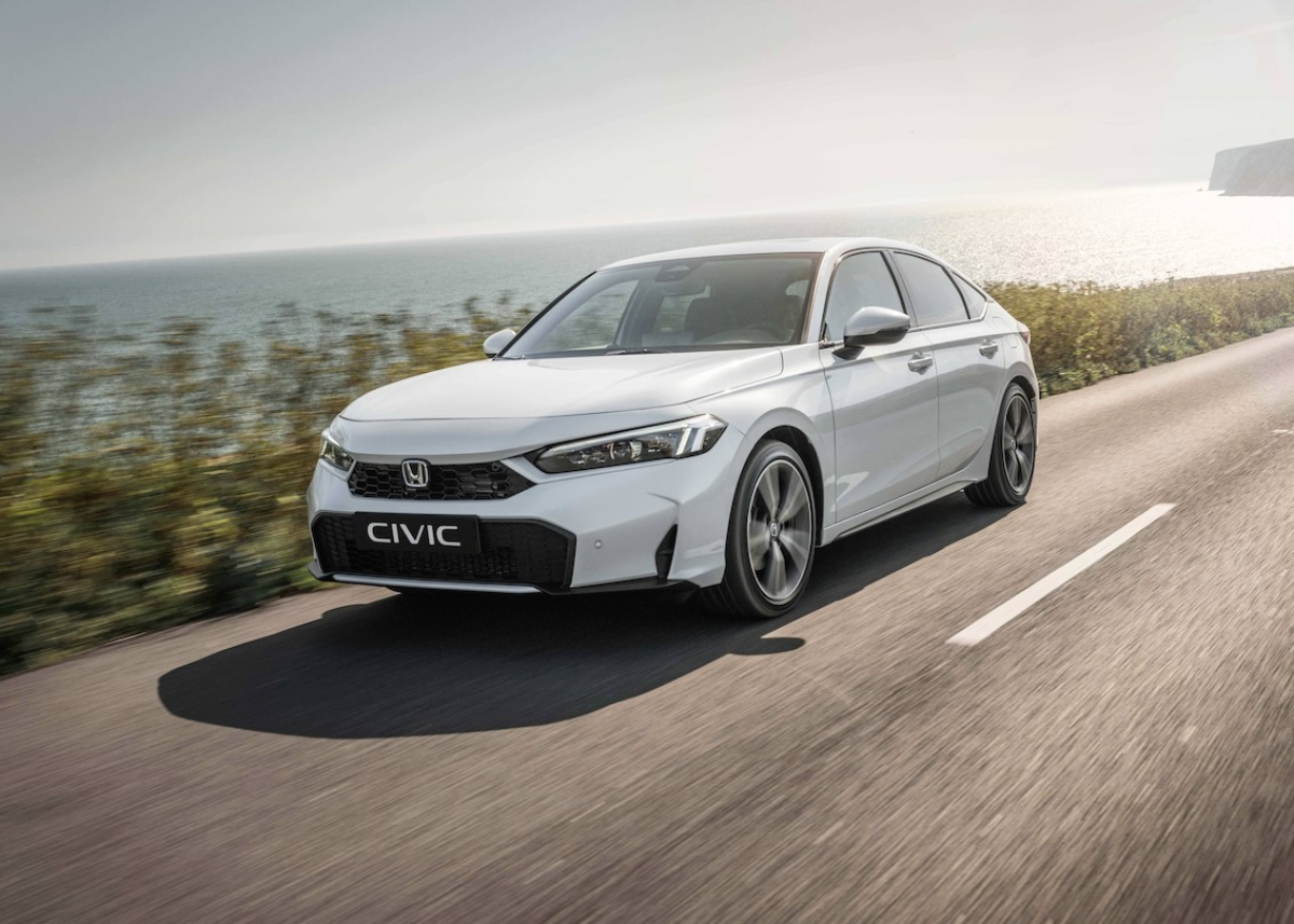 Honda Civic e:HEV: Weiterentwickeltes Design und mehr Serienausstattung