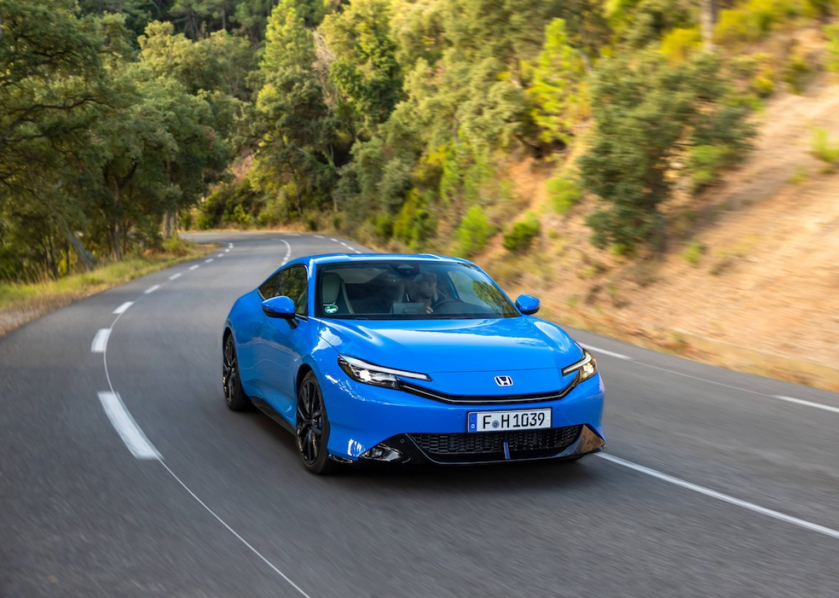 Der neue Honda Prelude: Comeback einer Ikone