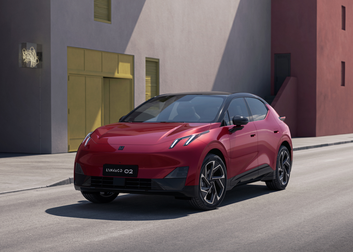 Lynk & Co stellt den vollelektrischen 02 vor: Das erste Elektrofahrzeug für Europa mit 445 km Reichweite und Premium-Ausstattung