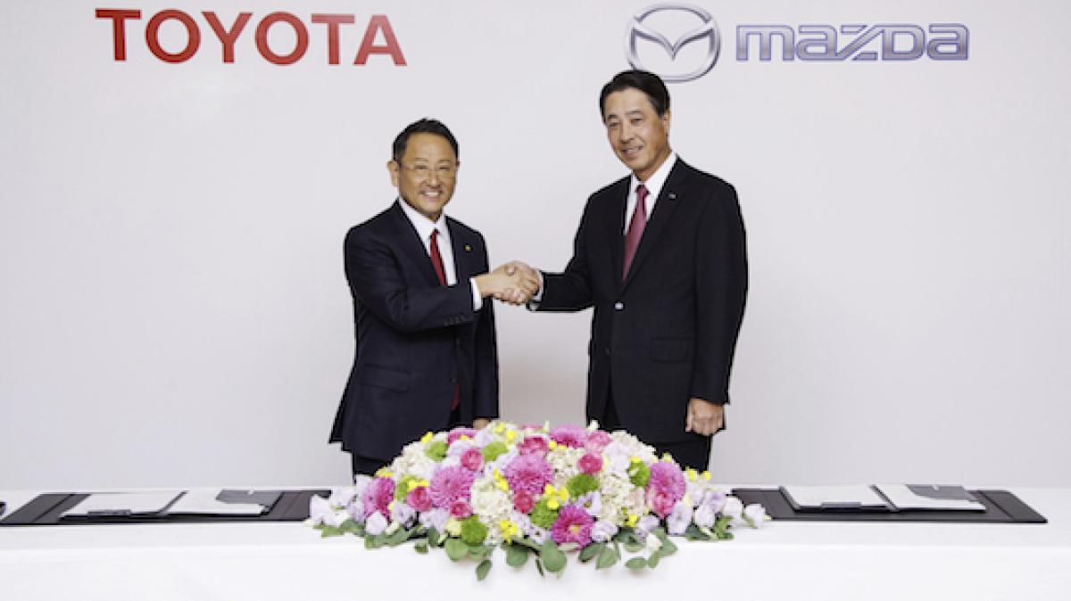 Mazda und Toyota stärken Kooperation 