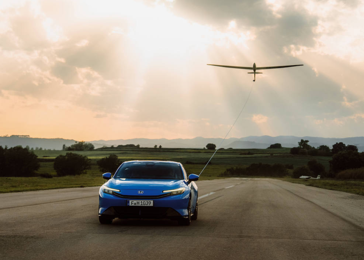 Der neue Honda Prelude: Ein Segelflieger für die Straße
