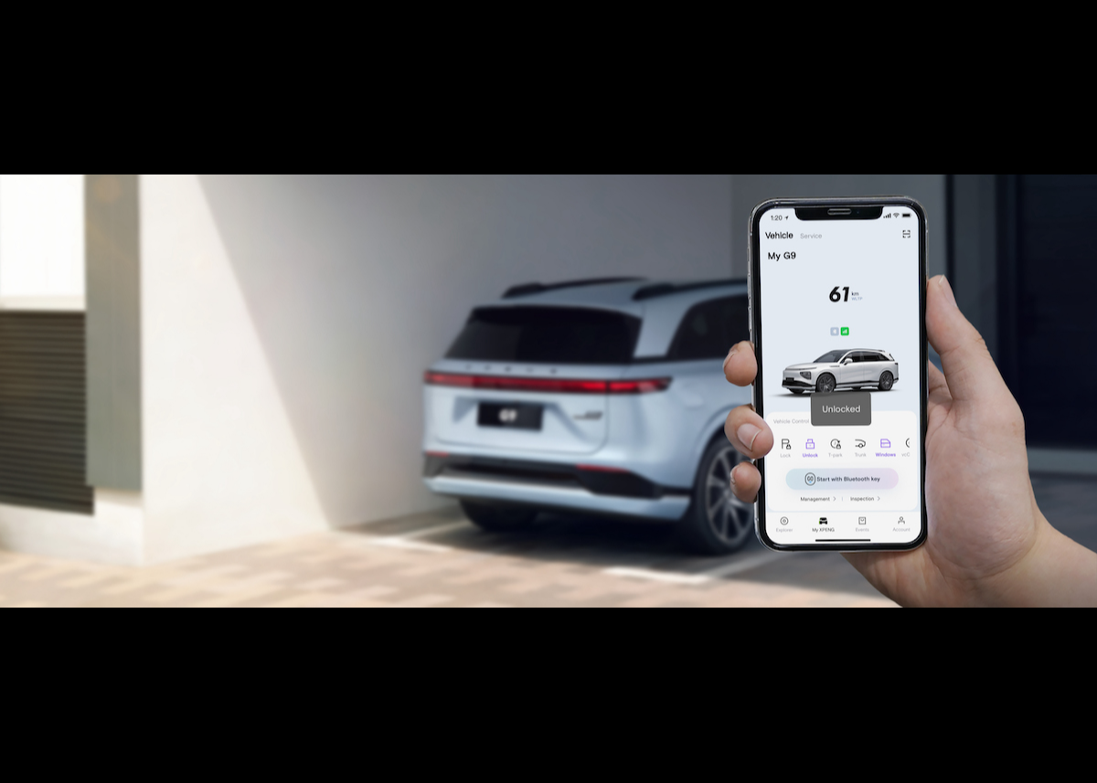 Alles im Griff: XPENG steigert Komfort mit verbesserter Smartphone-App