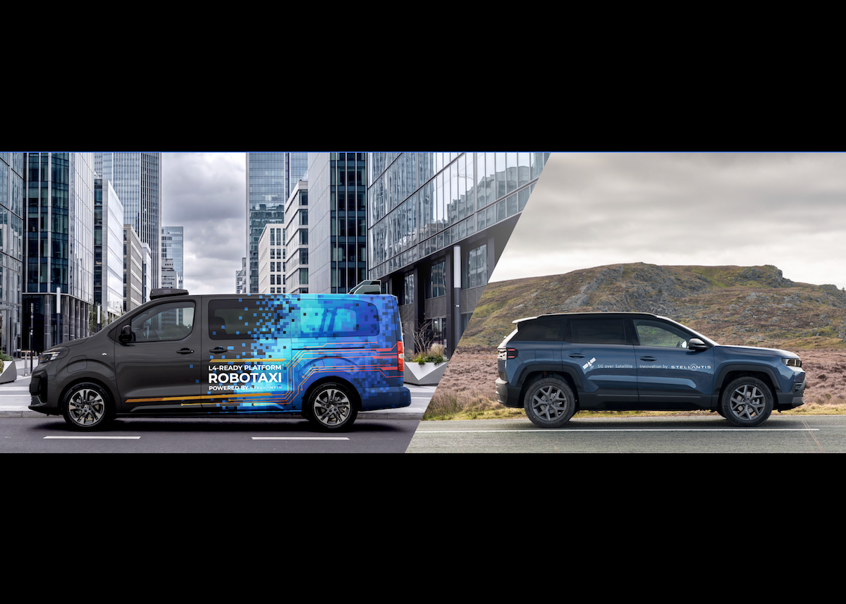 Stellantis präsentiert auf der MOVE 2026 in London die Konnektivität der nächsten Generation und eine L4-taugliche Plattform™