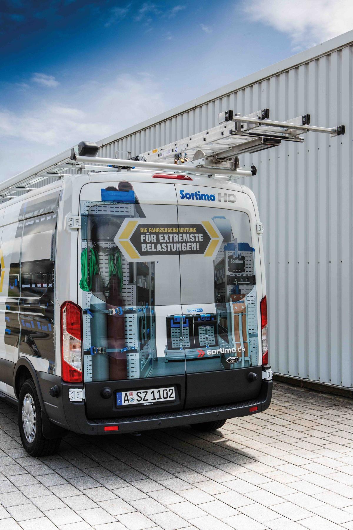 Relaunch: Sortimo TopSystem ab sofort erhältlich