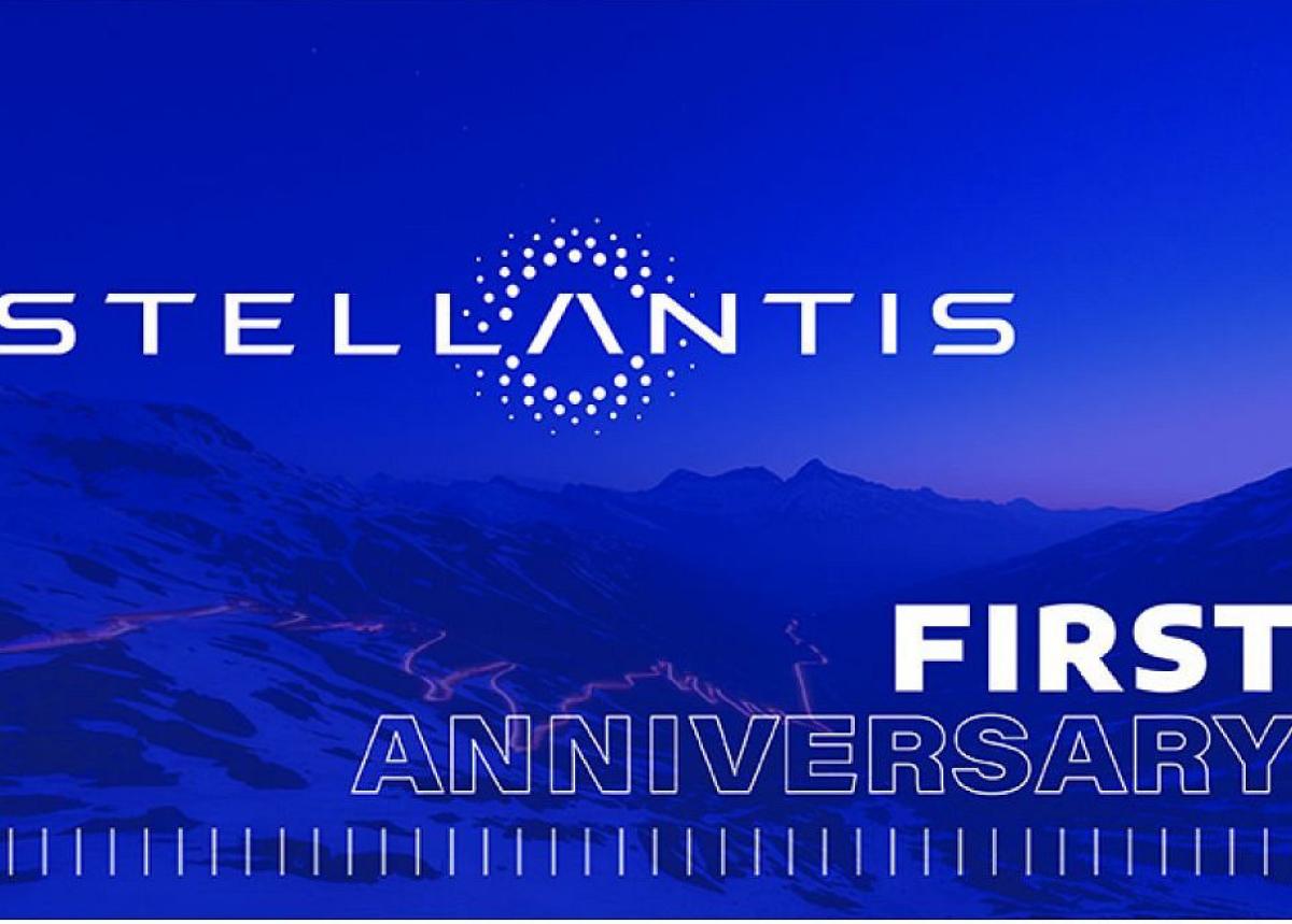 Stellantis feiert einjähriges Bestehen