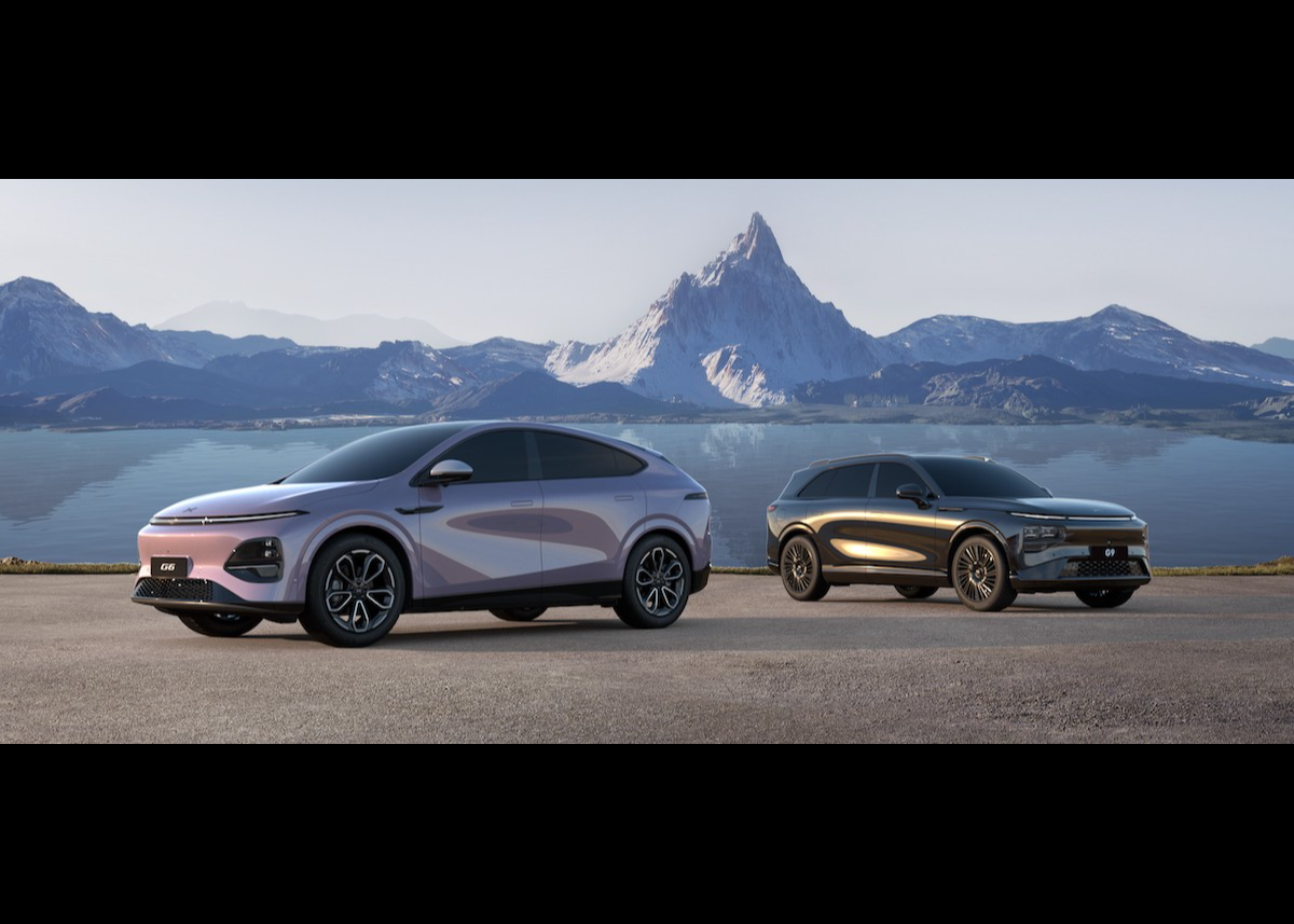Neuer XPENG G6 und neuer XPENG G9 bestellbar