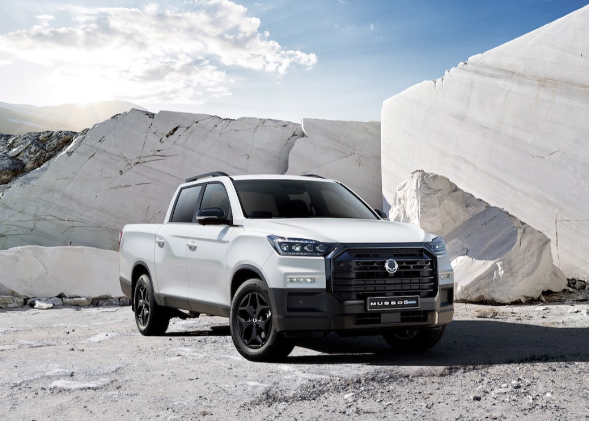 Startschuss für den neuen KGM Musso „Black“