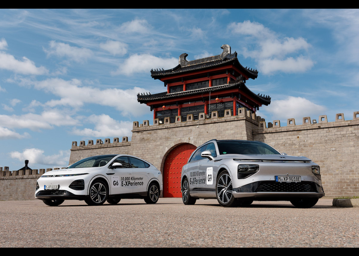 XPENG E-XPerience 10.000+: Smarte Elektrofahrzeuge der Hightech-Marke meistern Härtetest auf der Langstrecke