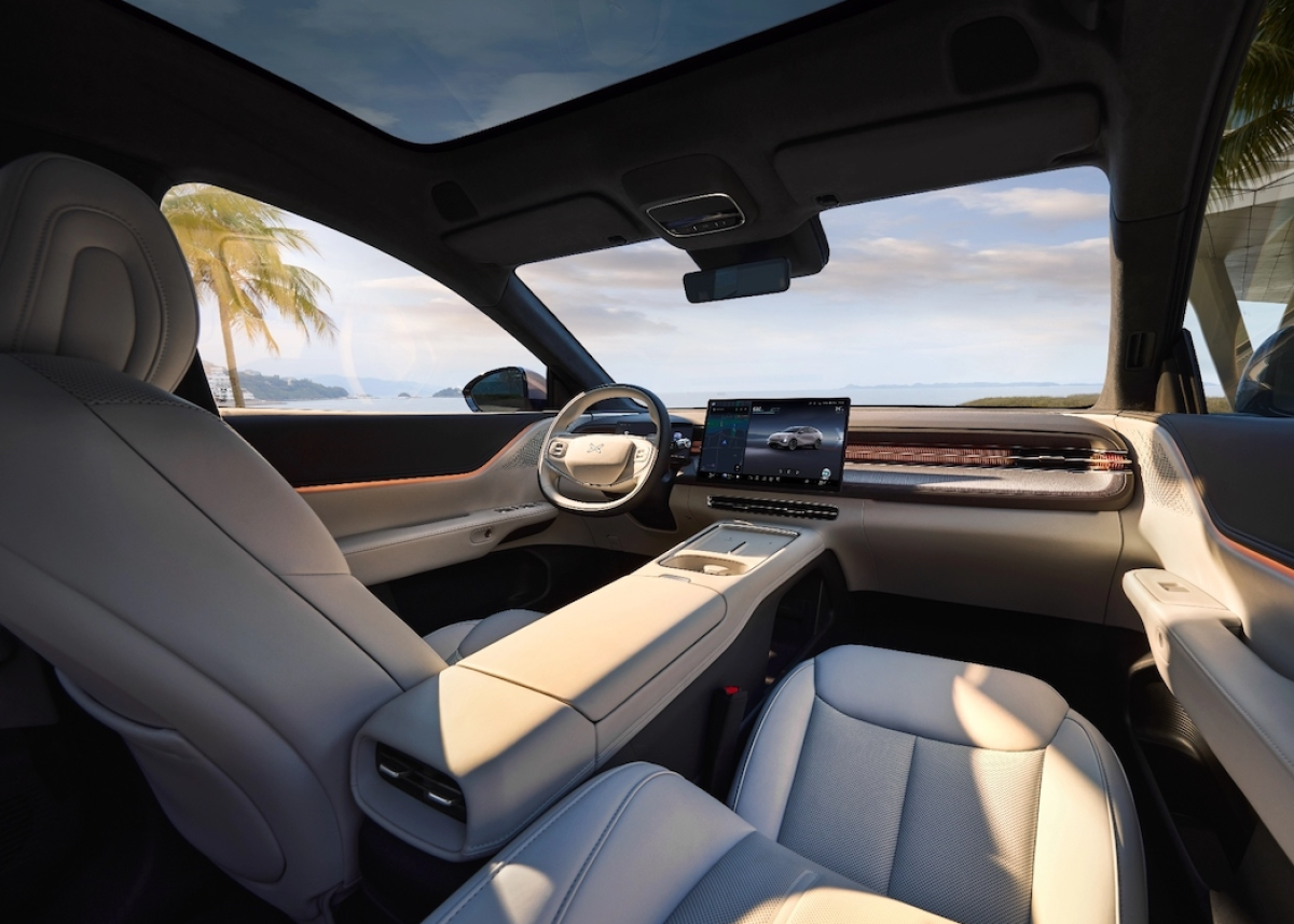 XPENG verbessert teilautomatisiertes Fahren mit jüngstem „Over the Air“-Update